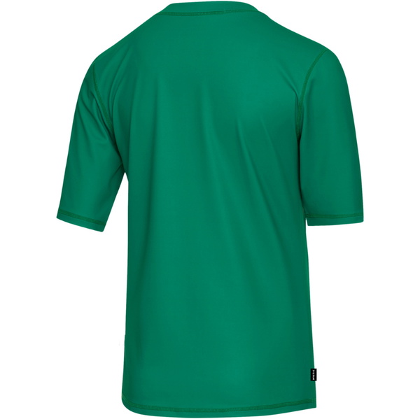 Mystic Womens Solstice Short Sleeve Rash Vest 35001.240172 - Green